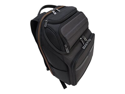 Targus CitySmart Laptop Backpack, Medium, Gray (TSB895)