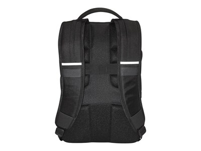 Targus CitySmart Laptop Backpack, Gray EVA (TSB895)