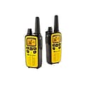 MIDLAND RADIO Two-Way Radio, Yellow/Black, 2/Pack (LXT630VP3)