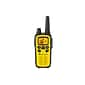 MIDLAND RADIO Two-Way Radio, Yellow/Black, 2/Pack (LXT630VP3)