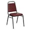 Flash Furniture HERCULES Traditional Metal Stacking Banquet Chair, Silver Vein Frame (FDBHF2BYVYL)
