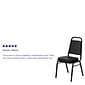 Flash Furniture HERCULES Series Vinyl Banquet Chair, Black (FD-BHF-1-GG)