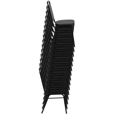 Flash Furniture HERCULES Series Vinyl Banquet Chair, Black (FD-BHF-1-GG)