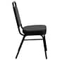 Flash Furniture HERCULES Series Vinyl Banquet Chair, Black (FD-BHF-1-GG)