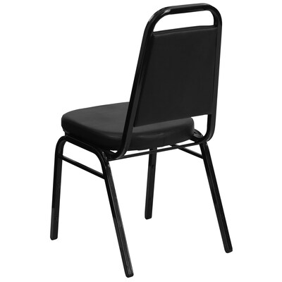 Flash Furniture HERCULES Series Vinyl Banquet Chair, Black (FD-BHF-1-GG)