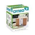 Dymo LabelWriter Extra Large Shipping Printer Labels, 4x6, Black On White, 220/Roll (1744907)