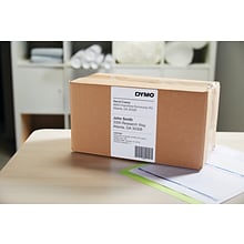 DYMO LabelWriter 1744907 Extra Large Shipping Labels, 4 x 6, Black on White, 220 Labels/Roll (1744