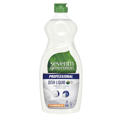 Seventh Generation Professional Liquid Dish Soap, 25 oz. (SEV44718)