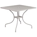 Flash Furniture Light Gray Indoor Outdoor Tables (CO6SIL)