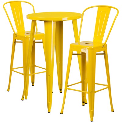 Flash Furniture Yellow Indoor Outdoor Sets (CH518BH230CYL)