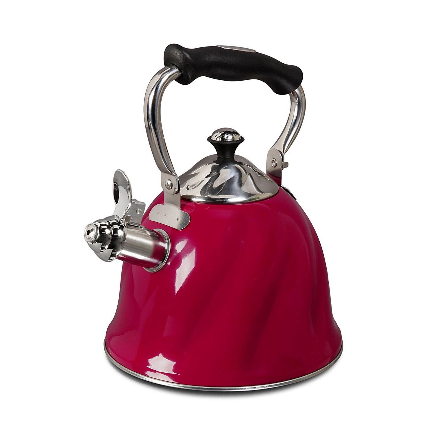 Mr. Coffee Alberton 2.3 Qt. Tea Kettle, Red