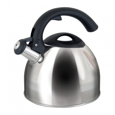 Mr. Coffee Steamline 2 Qt. Tea Kettle, Stainless Steel