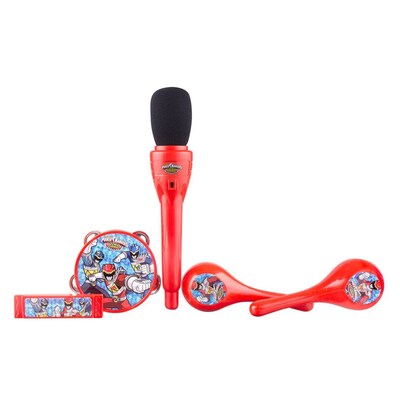 Power Rangers 5-Piece Music Kit Kids (BK2-01032)