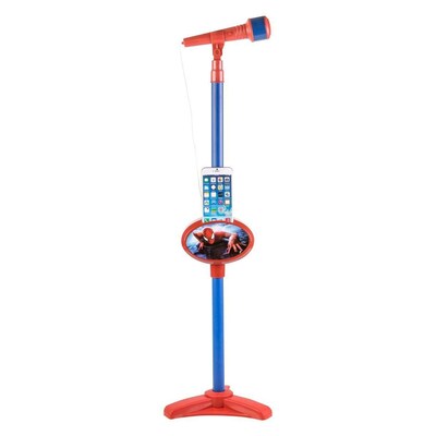 Spiderman Karaoke Microphone Stand Kids (16644)