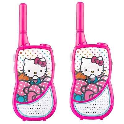 Hello Kitty Walkie Talkie with Built-in Flashlight Kids (WT3-01009)