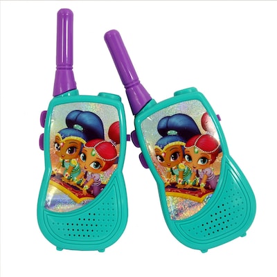 Shimmer and Shine Walkie Talkie with Built-in Flashlight Kids (WT3-01369)