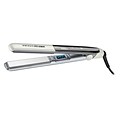 Infinity Pro Titanium Flat Iron 1 Inch, White (CS102)