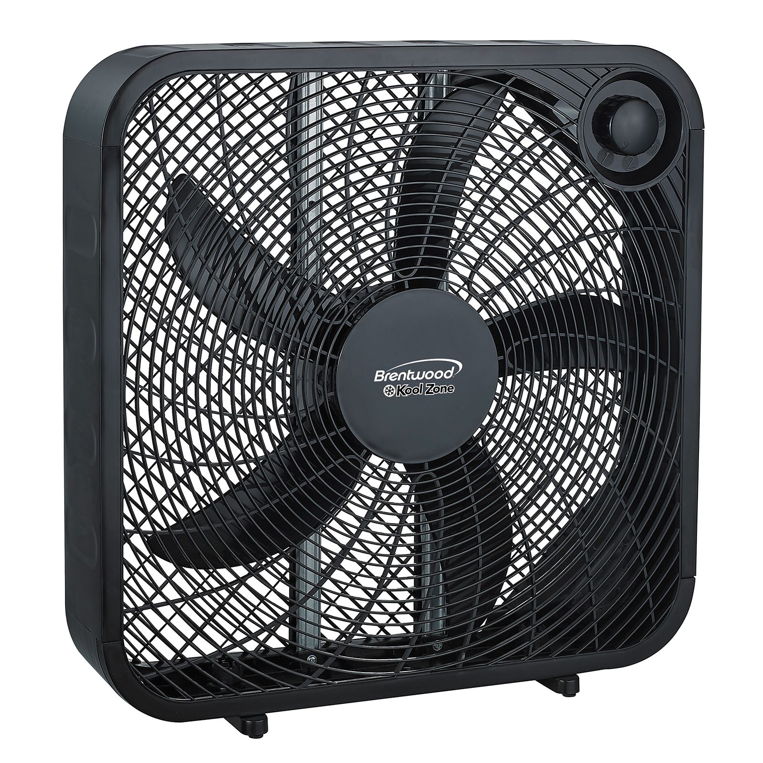 Brentwood 20 Inch Box Fan in Black (F-20SB)