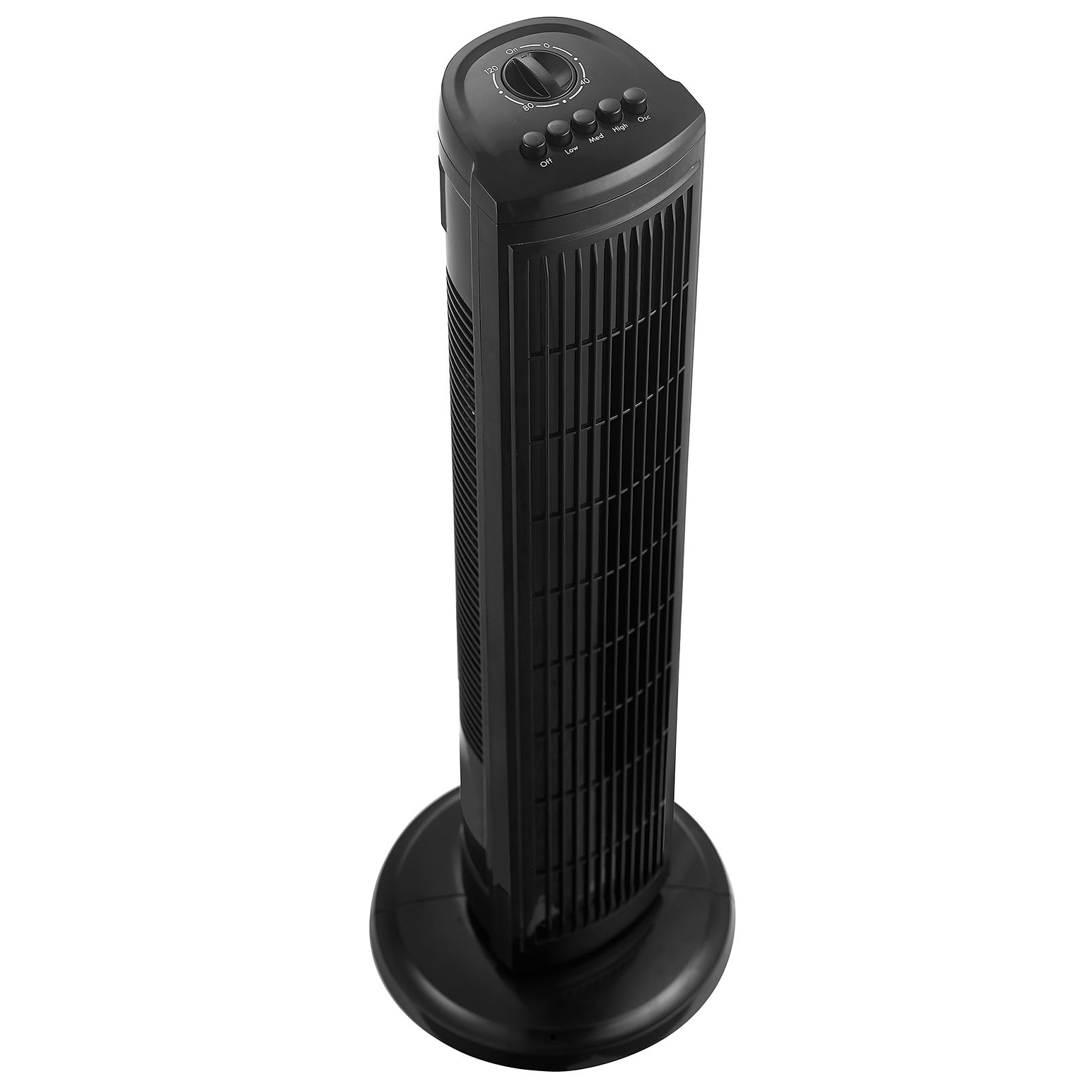 Brentwood 2.5 Tower Fan, Black (F-30TB)