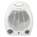 Vie Air 1500 Watt 4710 BTU Portable Ceramic Electric Heater, White (936100342M)