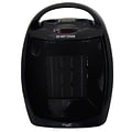 Vie Air 1500W Portable 2 Setting Fan Heater Black (VA-708B)