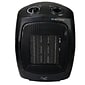 Vie Air 1500W Portable 2 Setting Fan Heater Black (VA-603A)