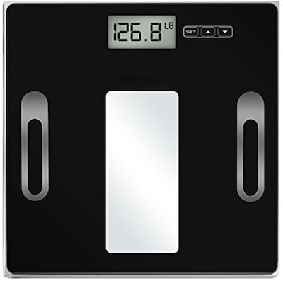 Vivitar Body Analysis Digital Scale, Black 330Lbs. PS-V162-BLK