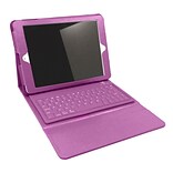 Mgear iPad Air Bluetooth Keyboard Foloio PU Leather Purple (93599704M)
