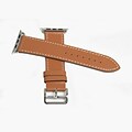 MGear Leather Strap for Apple Watch 38MM in Brown (93599797M)