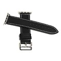 MGear Leather Strap for Apple Watch 38MM in Black (93599798M)