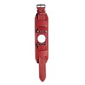 MGear Leather Band for 38MM Apple Watch in Red (93599786M)