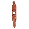 MGear Leather Band for 42MM Apple Watch in Brown (93599781M)