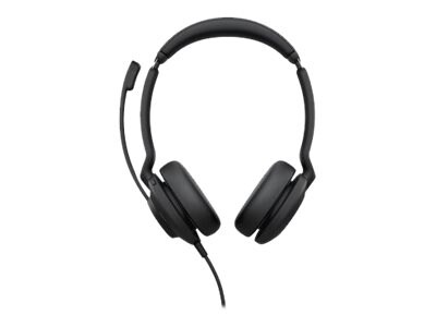 Jabra Evolve2 30 UC Stereo Computer Headset, On Ear, Black (23089-989-879)