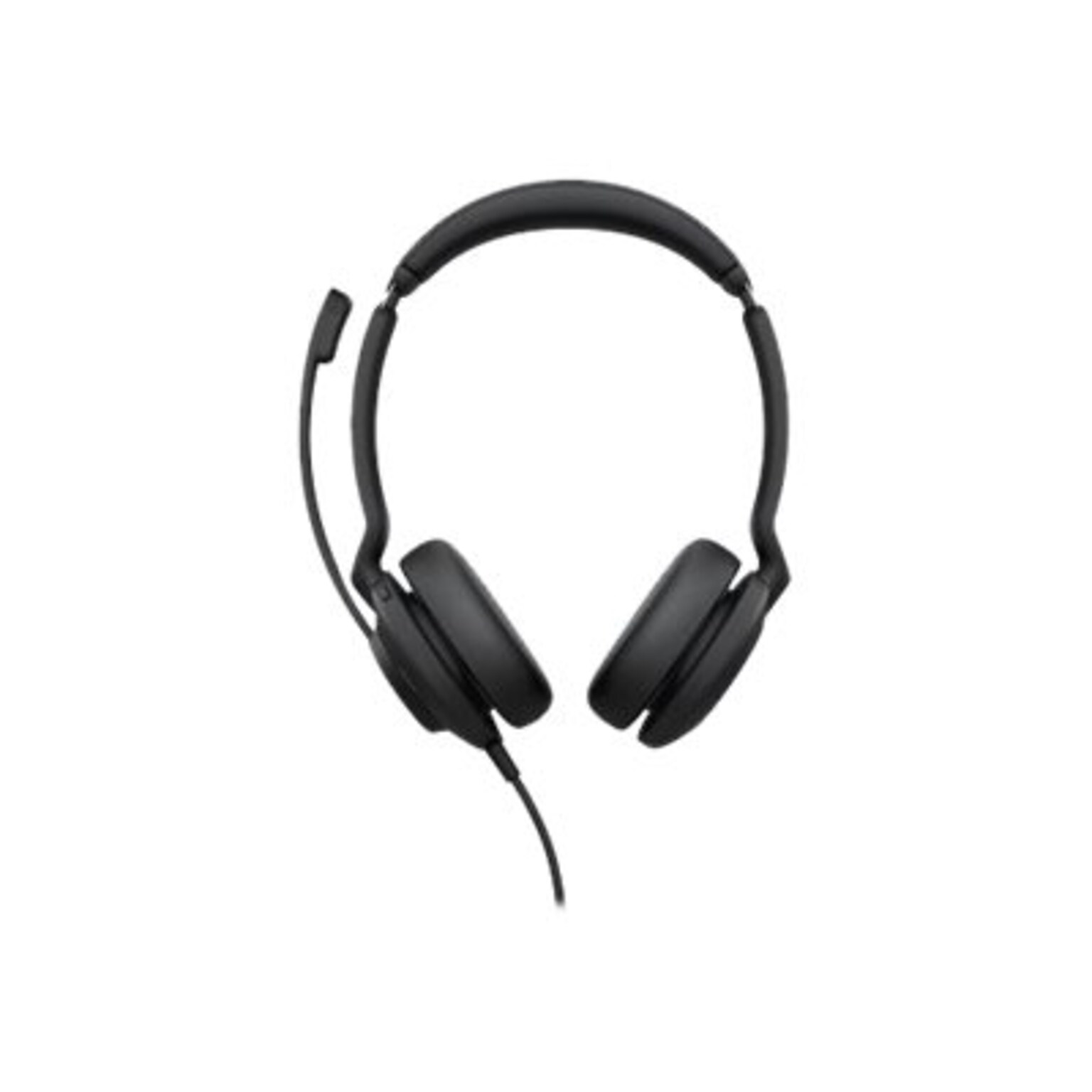 Jabra Evolve2 30 UC Stereo Computer Headset, On Ear, Black (23089-989-879)