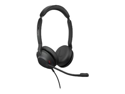 Jabra Evolve2 30 UC Stereo Computer Headset, On Ear, Black (23089-989-879)