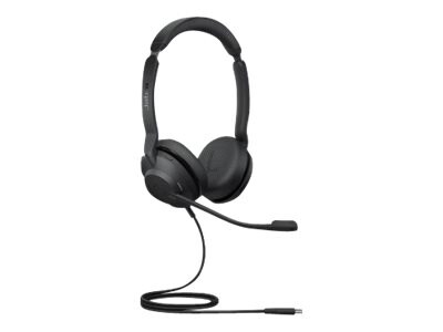 Jabra Evolve2 30 UC Stereo Computer Headset, On Ear, Black (23089-989-879)