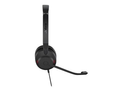 Jabra Evolve2 30 UC Stereo Computer Headset, On Ear, Black (23089-989-879)