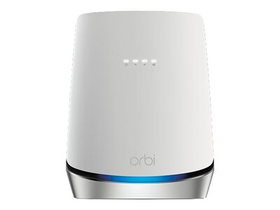 Netgear Orbi AX4200 Tri Band MU-MIMO Gaming Router, White (CBR750-100NAS)