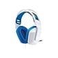 Logitech G G335 Wired Stereo Gaming Headset, White (981-001017)
