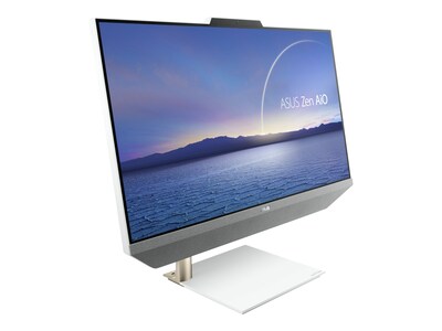 ASUS Zen AiO 24 M5401WUA All-in-One 24" Desktop Computer, AMD Ryzen 5 5500U , 8GB Memory, 512GB SSD (M5401WUA-DS503T)