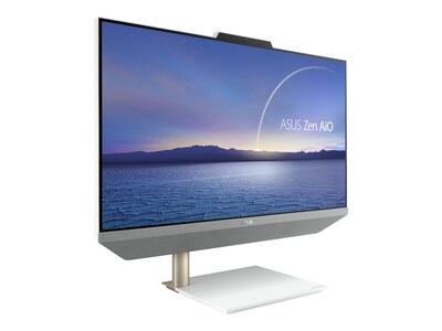 ASUS Zen AiO 24 M5401WUA All-in-One 24" Desktop Computer, AMD Ryzen 5 5500U , 8GB Memory, 512GB SSD (M5401WUA-DS503T)