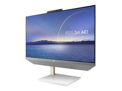 ASUS Zen AiO 24 M5401WUA All-in-One 24" Desktop Computer, AMD Ryzen 5 5500U , 8GB Memory, 512GB SSD (M5401WUA-DS503T)