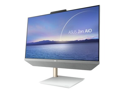 ASUS Zen AiO 24 M5401WUA All-in-One 24" Desktop Computer, AMD Ryzen 5 5500U , 8GB Memory, 512GB SSD (M5401WUA-DS503T)