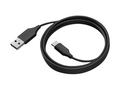 Jabra 6.56' USB C to A Cable, Black (14202-10)