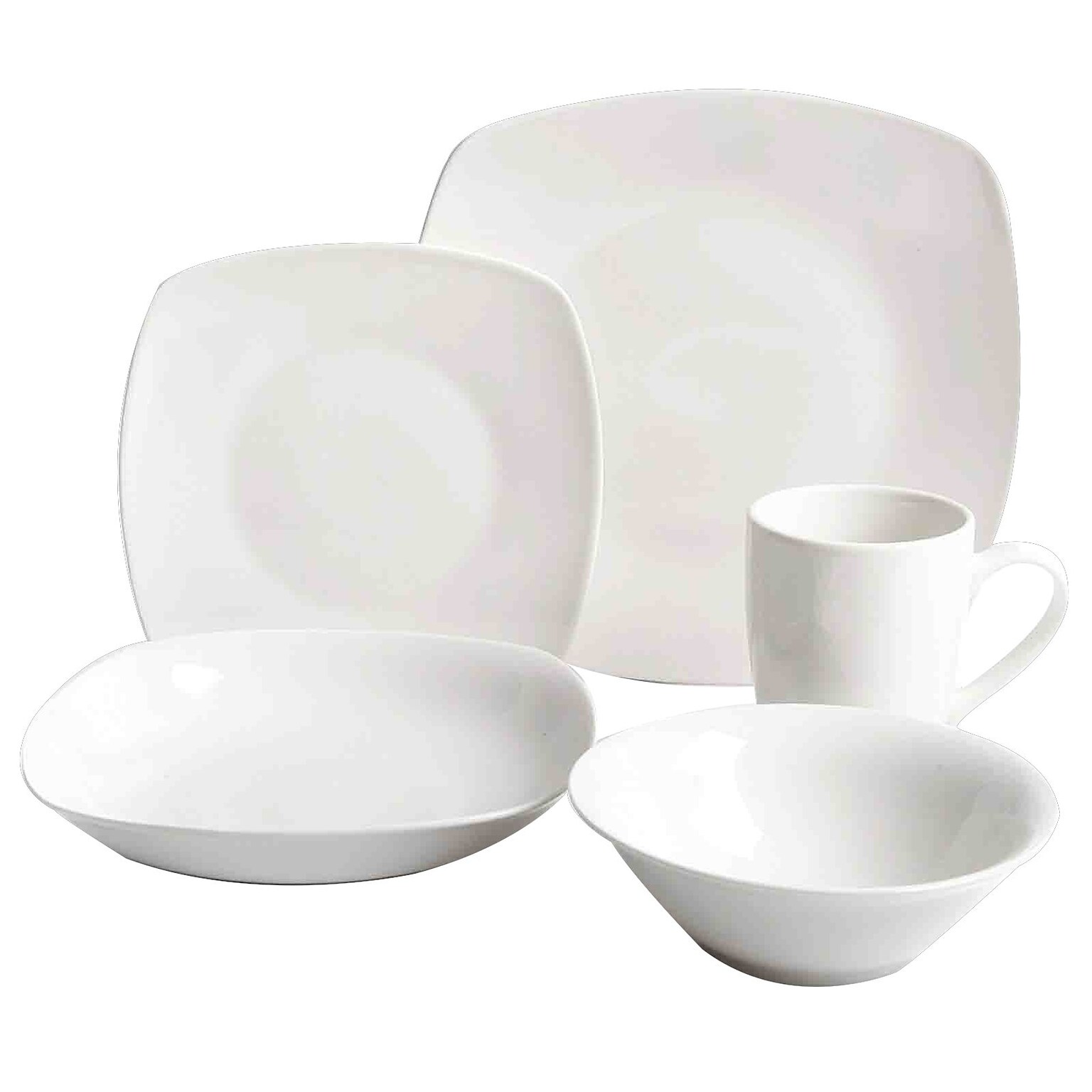 Gibson Zen Buffetware 30 pc Dinnerware Set (118327.30)