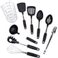 Gibson Chefs Better Basics 9pc Tool Set with Round Shape Wire Caddy (92104.09)