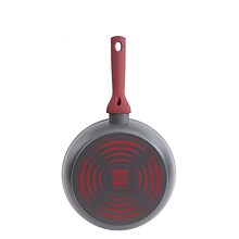 Gibson Home Marengo 10 Aluminum Non Stick Red and Gray Frying Pan (935100896M)