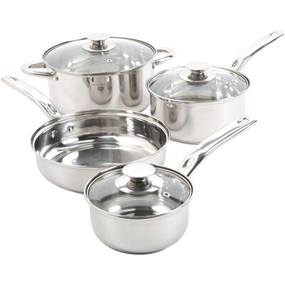 Sunbeam Sunbeam Ansonville 7-Piece Cookware Set (93586652M)