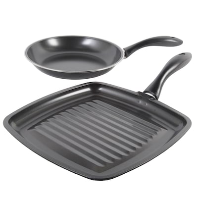 Gibson Gibson Westleton 2pc Cookware Set Black (93586677M)