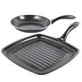 Gibson Gibson Westleton 2pc Cookware Set Black (93586677M)